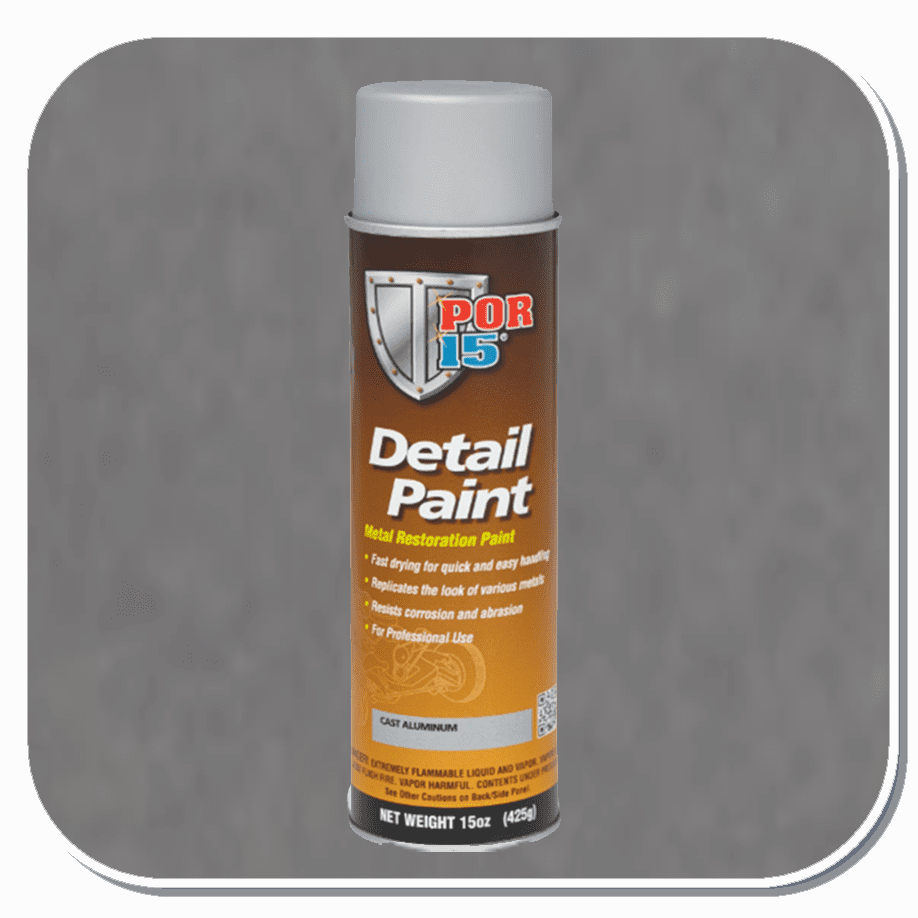 POR-41618 Detail Paint Aluminum Aerosol