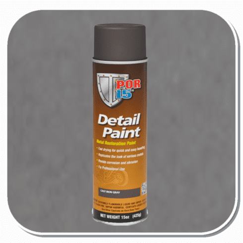 POR-41718 Detail Paint Cast Aluminum Aerosol