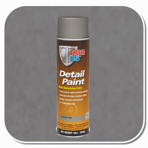 POR-41818 Detail Paint Stainless Steel Aerosol