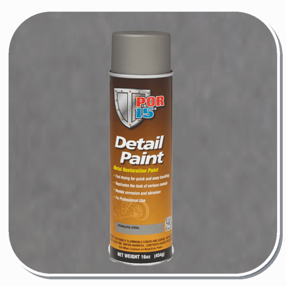 POR-41818 Detail Paint Stainless Steel Aerosol