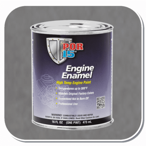 POR-42168 High Heat Engine Enamel Ford Green Pint