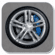 POR-42706 Heat Resistant Caliper Paint Blue 1/2 Pint