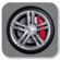 POR-42806 Heat Resistant Caliper Paint Red 1/2 Pint