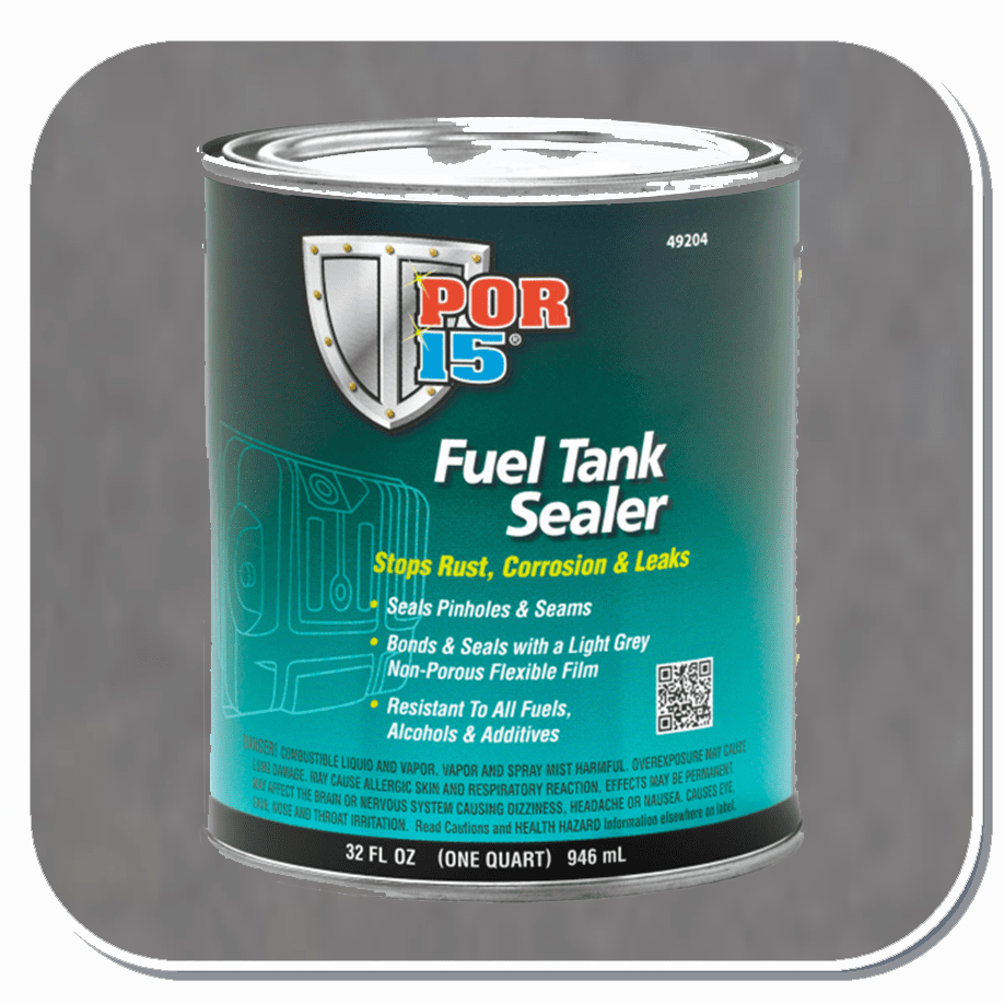 POR-49204 Fuel Tank Sealer "ONLY" Quart