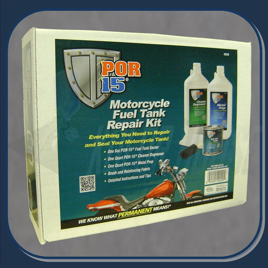 POR-49229 Motorcycle Fuel Tank Sealer Kit