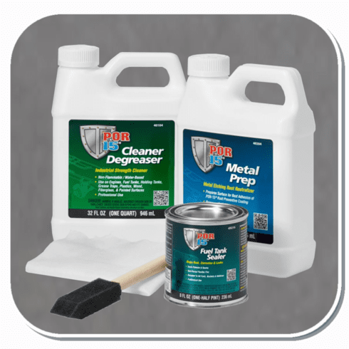 POR-49229 Motorcycle Fuel Tank Sealer Kit