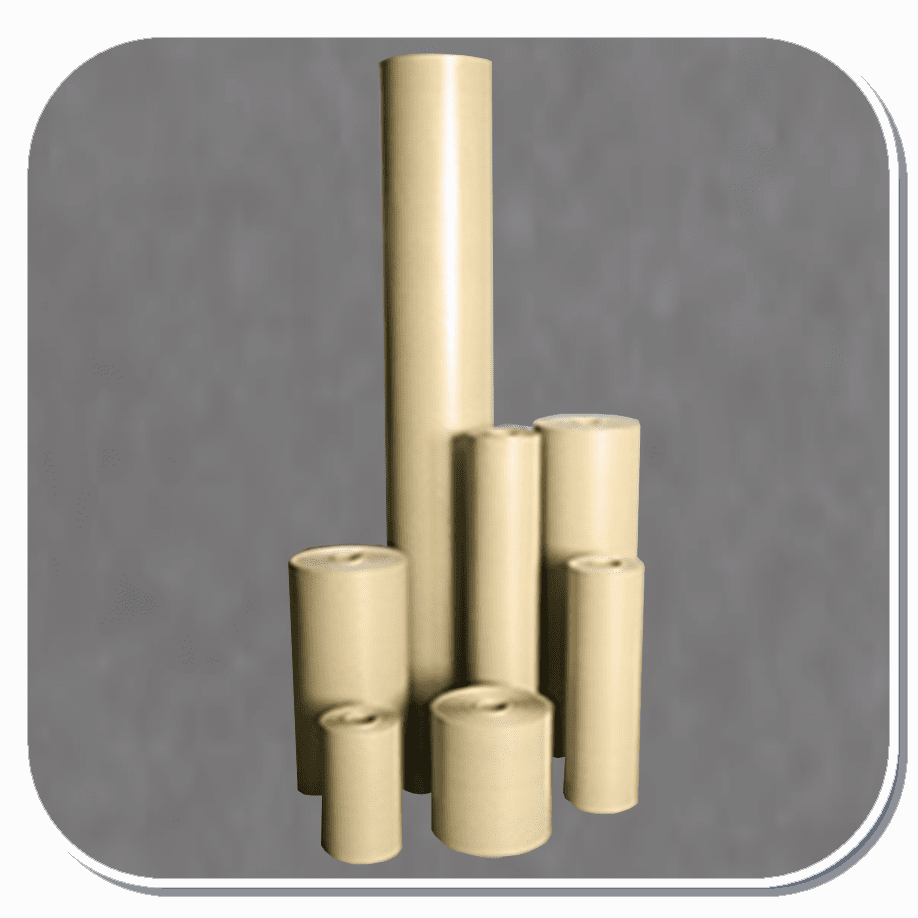 PPC-PG36E Gator Back Green Poly Coated 36in wide X 500ft Masking Paper. Sold by the roll