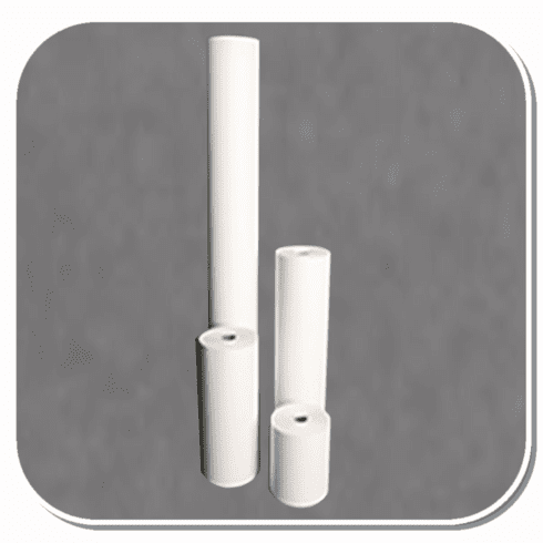 PPC-WFM12 12in WIDE WHITE NON POLY COATED MASKING PAPER