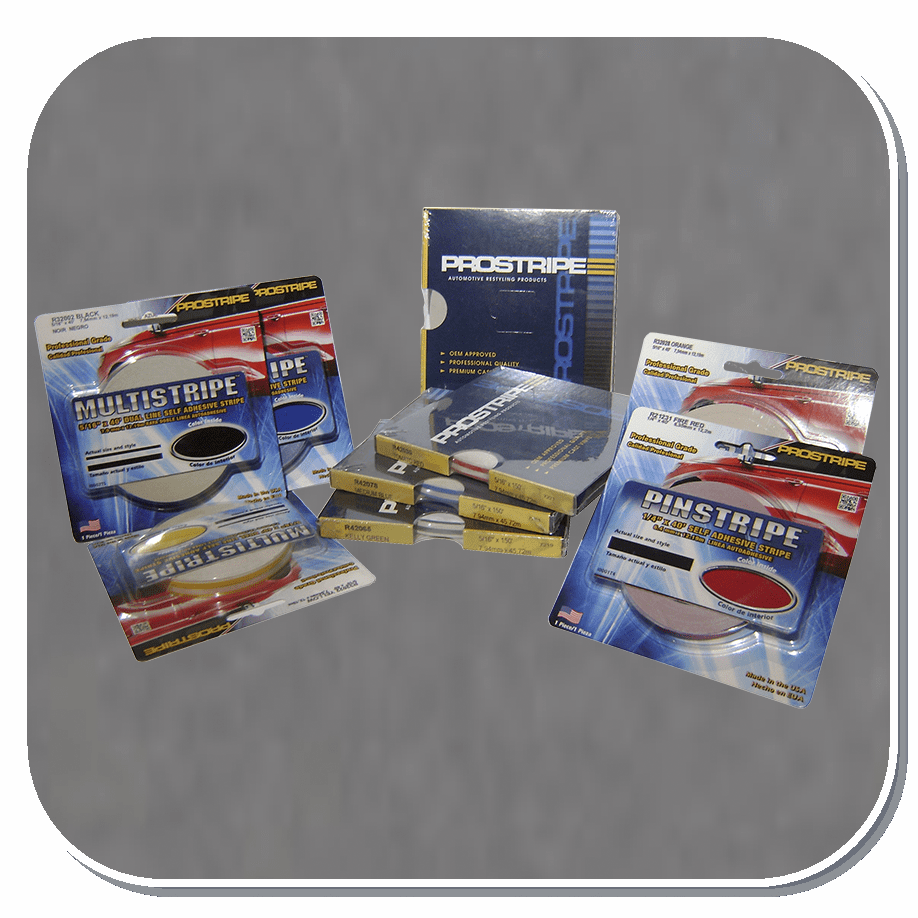 Prostripe Automotive Restyling Striping Tapes