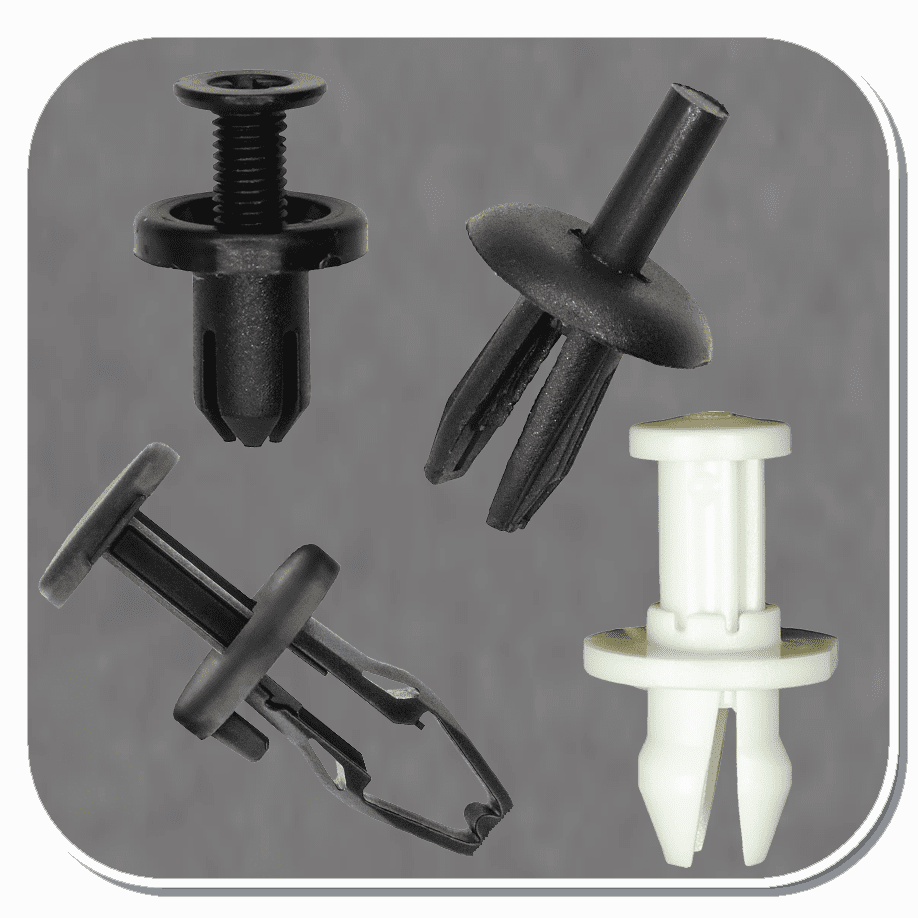 Push Type Retainers