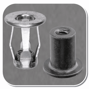 Rubber and Expansion Nuts