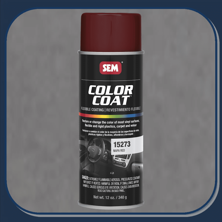 SEM-15273 Napa Red Color Coat 12oz Aerosol