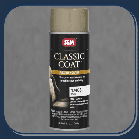 camel leather paint