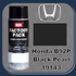 SEM-19143 SEM Factory Pack Basecoat Honda Paint Code B92P "BLACK PEARL ...