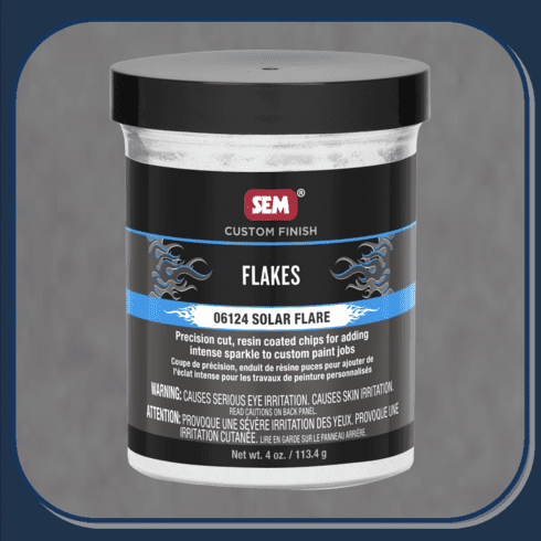 SEM-6124 Sem Color Horizons Flakes "SOLAR FIRE" 4oz jar