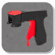 AES-140 Spray Can "Gun", Full Trigger