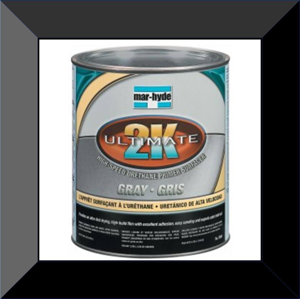 TAL5553 MARHYDE 2K URETHANE PRIMER "BUFF" GALLON