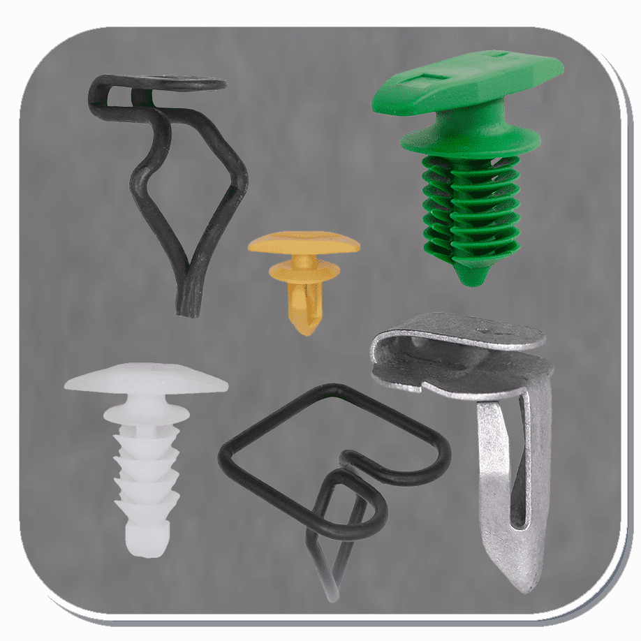 Trim and Weatherstrip Fastners