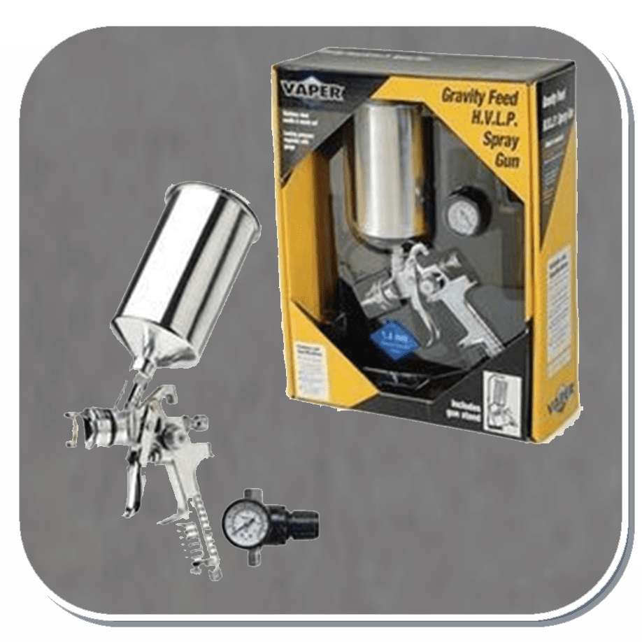 TTC-19113 Titan Tool Vaper H.V.L.P. Gravity Feed Spray Gun 1.3mm