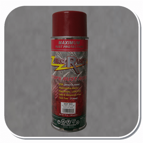 ZRO-60SP Zero Rust Red Oxide Aerosol