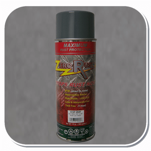 ZRO-61SP Zero Rust Gray Aerosol