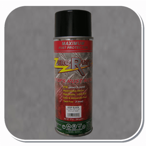 ZRO-62SP Zero Rust Black Aerosol