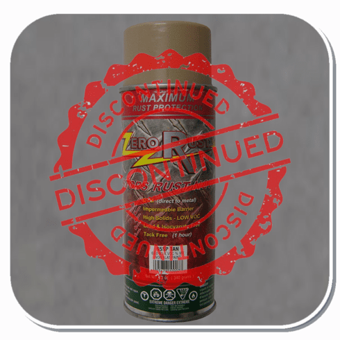 ZRO-95SP Zero Rust Tan Aerosol