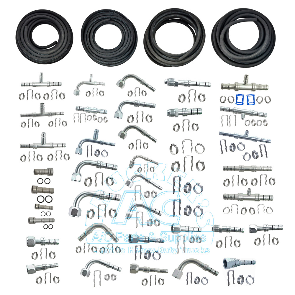EZ Clip Hose & Fitting Assortment