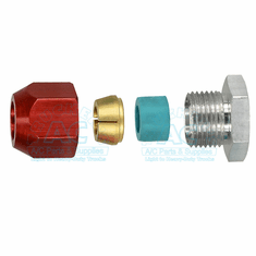 3/8" METAL LINE BLOCKOFF