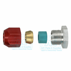 5/16" METAL LINE BLOCKOFF