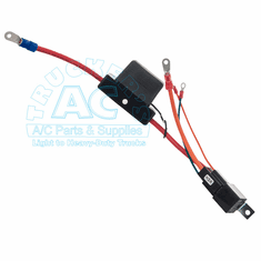 70A Hi-Speed Relay w/Connector and harness with fuse