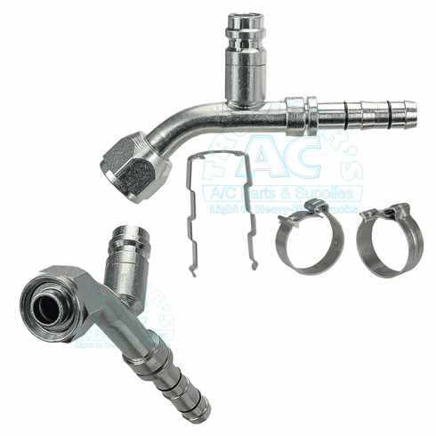 #8 Hose Fittings for EZ-Clip system