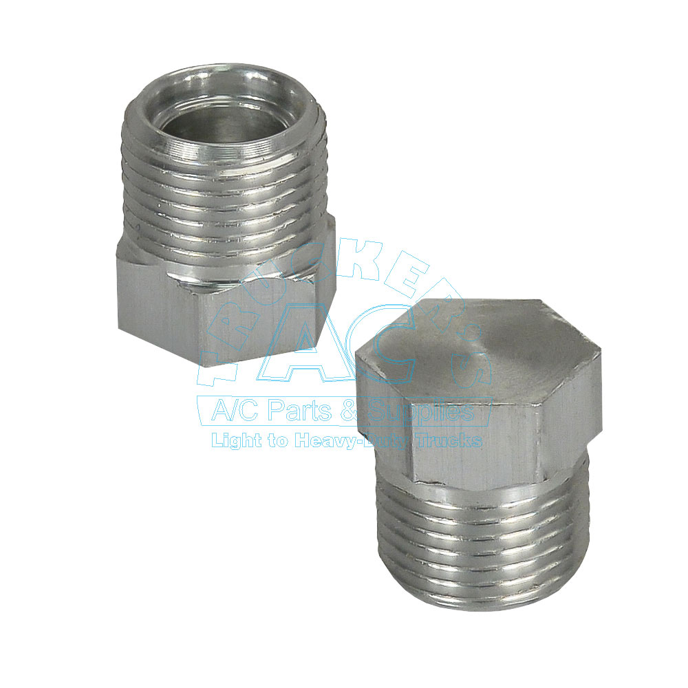 #8 MIO BLOCK OFF PLUG - 08-3161