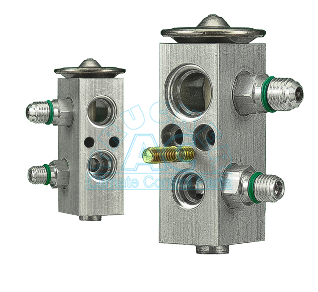 A/C Block Type Expansion Valve Kenworth Peterbilt