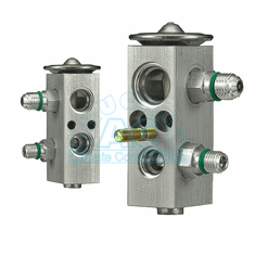 A/C Block Type Expansion Valve Kenworth Peterbilt