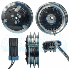 A/C Clutch OEM #: 4777-9931 - Sanden - Volvo GM