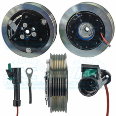 A/C Clutch OEM #: 4781-9931 - Sanden