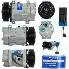 A/C Compressor - Aftermarket Grade