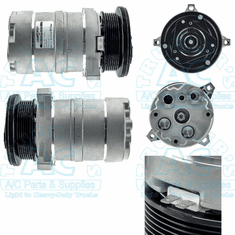 A/C Compressor - Aftermarket Grade GM Style
