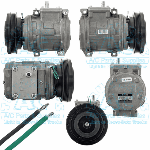 A/C Compressor-Doosan DX255LC OEM #: 2208-6013B