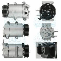 A/C Compressor w/clutch