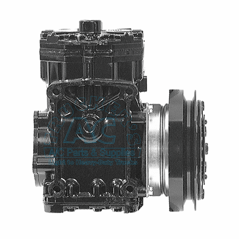 A/C Compressor w/clutch Manufacturer #: ET210L-25313C - T/CCI (York Style)