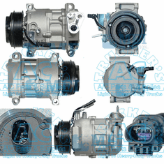 A/C Compressor w/clutch OEM #: 23239226 - Chev/GMC
