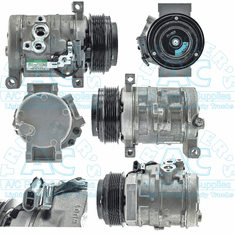 A/C Compressor w/clutch OEM Grade GM #20880831