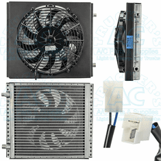 A/C Condenser Assy OEM #: 77R1702. RD4-7085-0