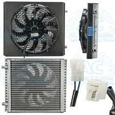 A/C Condenser Assy OEM #: 77R1704