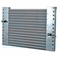 A/C Condenser Case / IH OEM# 87417329