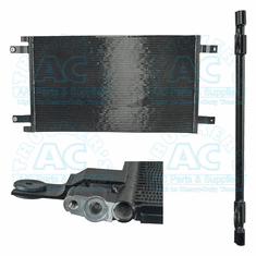 A/C Condenser Kenworth-Peterbilt Trucks