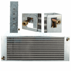 A/C Condenser OEM #: 107-4892, 123-0913, 252-4915. Caterpillar