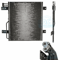 A/C Condenser OEM #: 2505650-C-92
